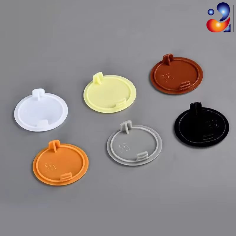 Furniture Hardware Fitting - Cubiertas Decorativas Redondas de Plástico para