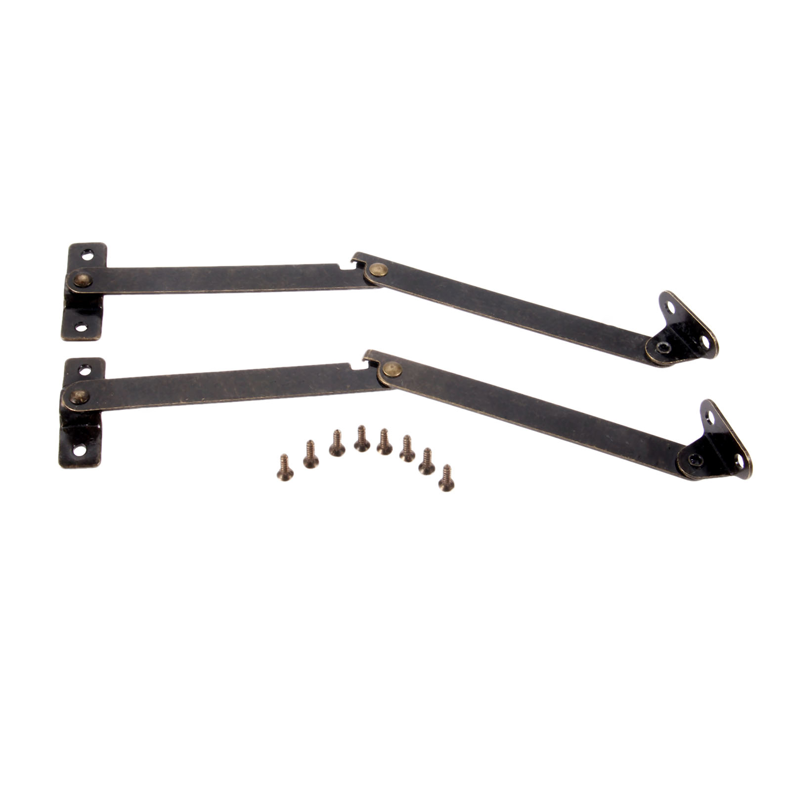 Cabinet Hinge Overlay - 2 Bisagras de Soporte para Tapa