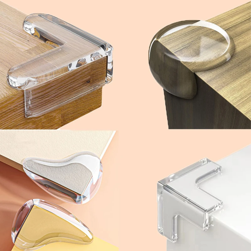 Furniture Hardware Manufacturer - Protectores de esquinas transparentes anticolisión para