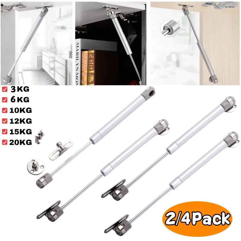 Cabinet Hinge Overlay - Paquete de 2/4 soportes de elevación