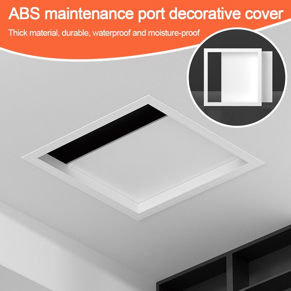 Furniture Hardware Fitting - Panel de Acceso Blanco para Inspección,
