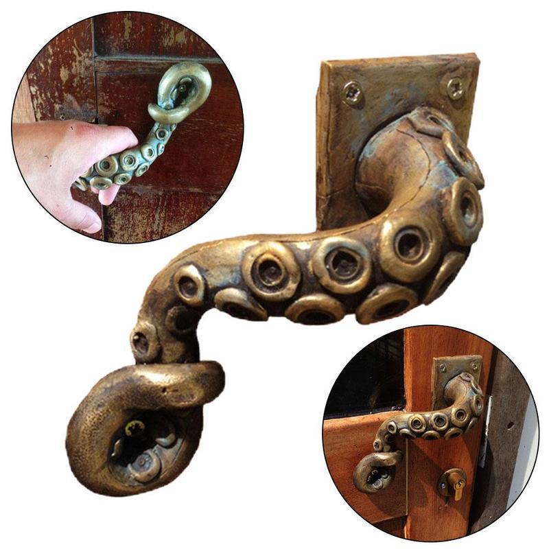 Furniture Hardware Manufacturer - Perilla de puerta de estilo pulpo