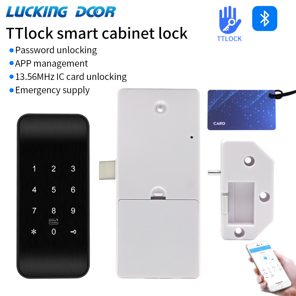 Furniture Hardware Manufacturer - TTLOCK-cerradura de cajón con huella dactilar