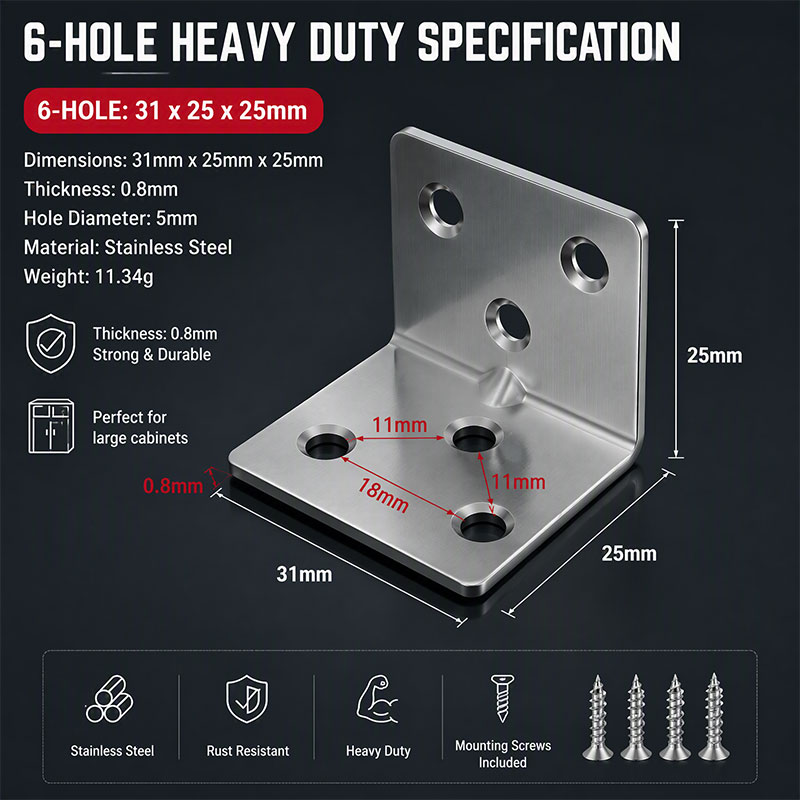 Bisagra de tornillo fijadora d - Cabinet Hinge Overlay reseña y precio