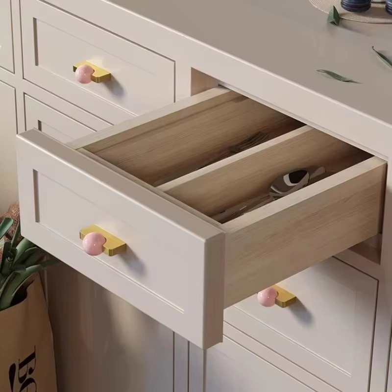 Bola de cristal blanca + tirad - Furniture Hardware Drop Pulls reseña y precio