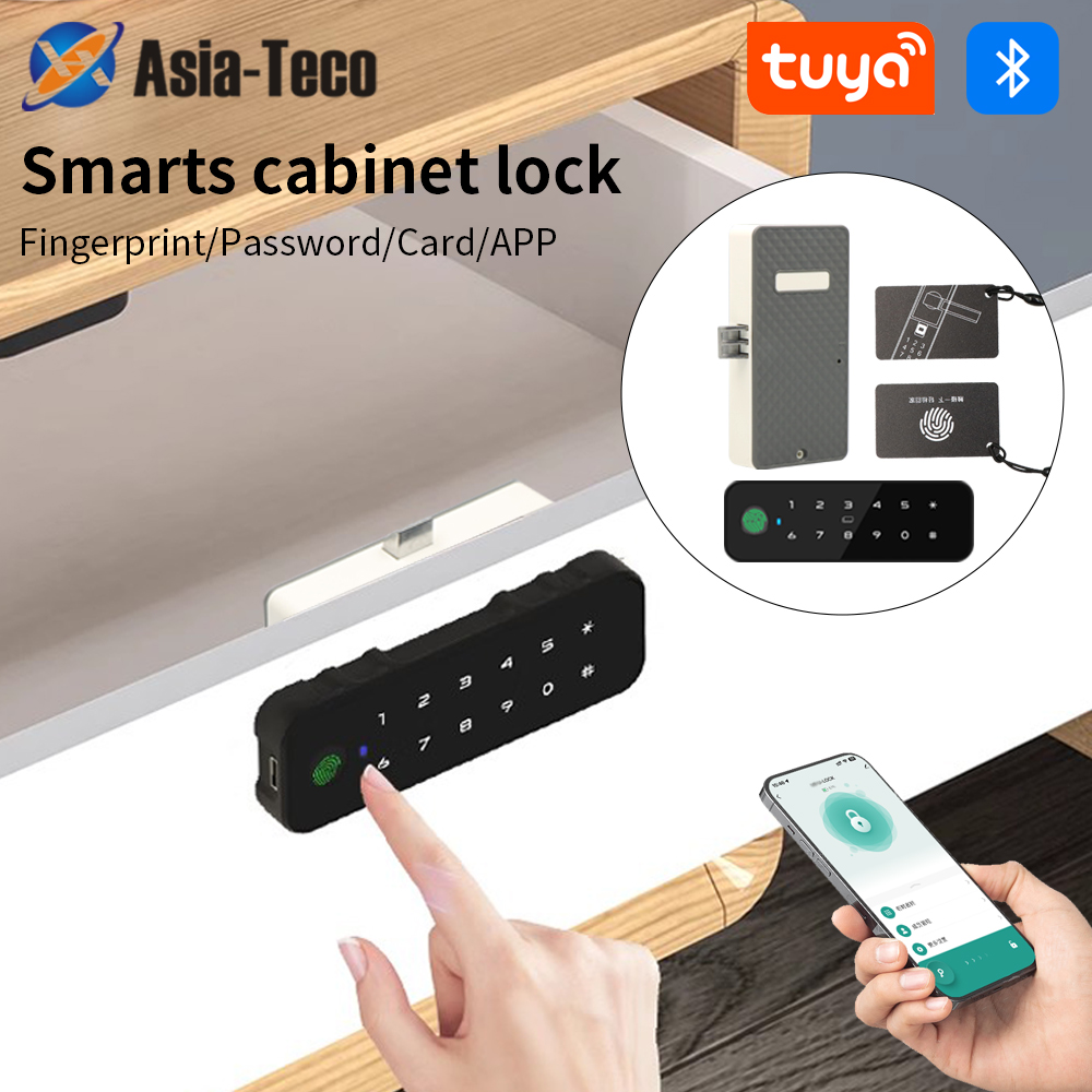 Tuya-armario de madera intelig - Furniture Hardware Manufacturer reseña y precio