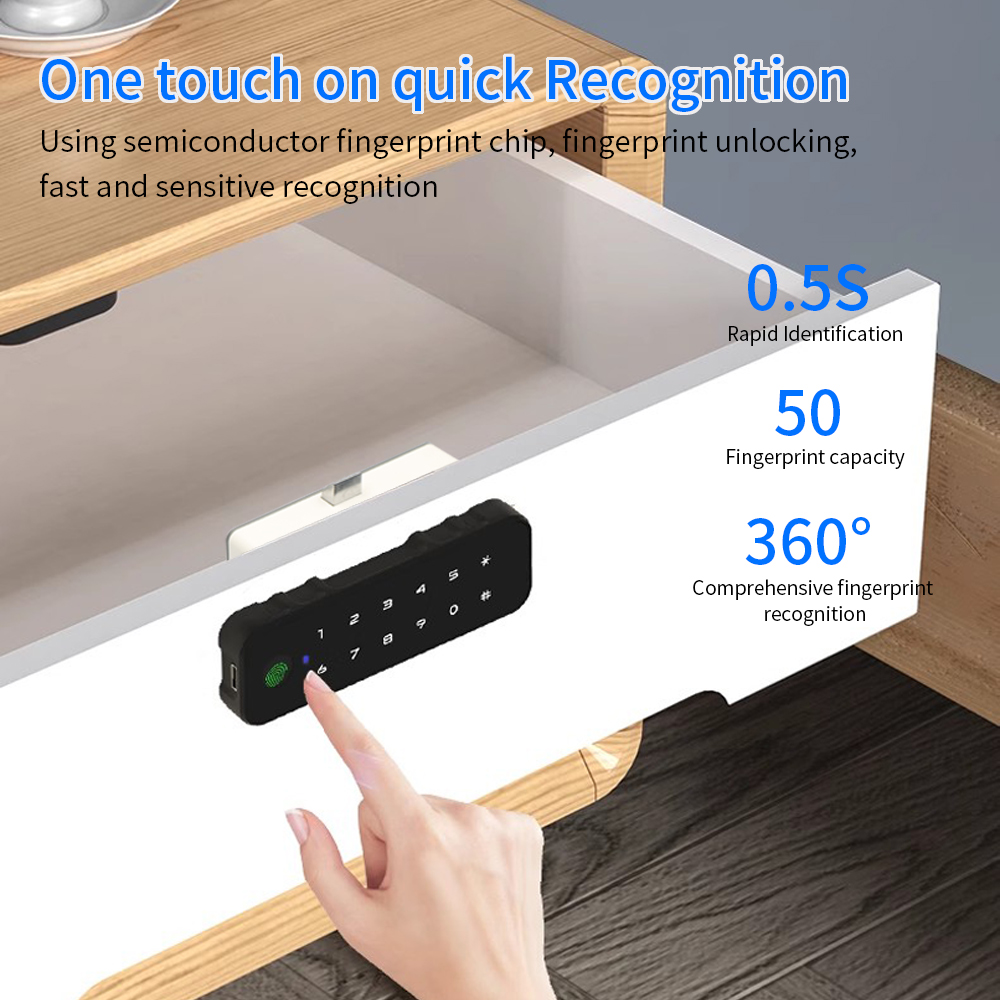 Tuya-armario de madera intelig - Furniture Hardware Manufacturer reseña y precio
