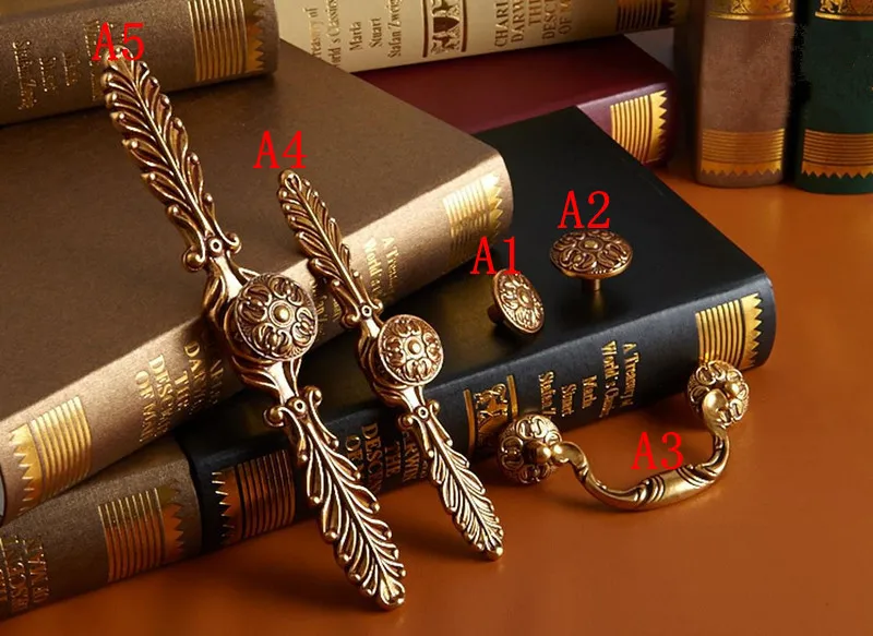 Tiradores de tocador Shabby Ch - Furniture Hardware Drop Pulls reseña y precio