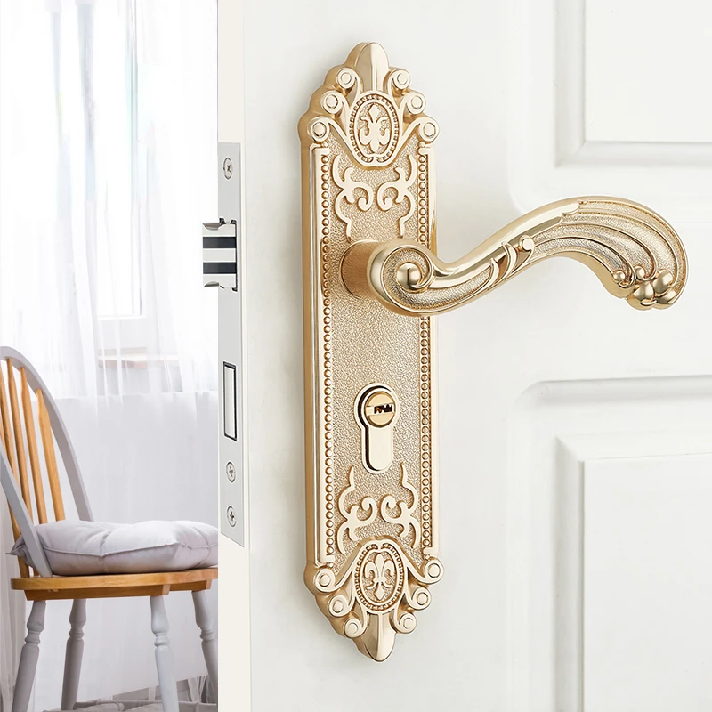 Manija de Puerta Interior Euro - Furniture Hardware Fitting reseña y precio