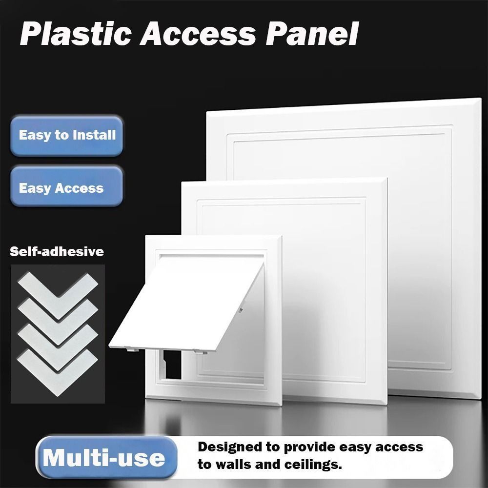Panel de Acceso Blanco, Puerta - Furniture Hardware Fitting reseña y precio