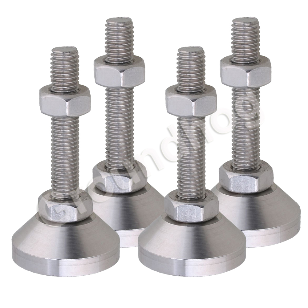 Pies ajustables de acero inoxi - Cabinet Hinge Overlay reseña y precio