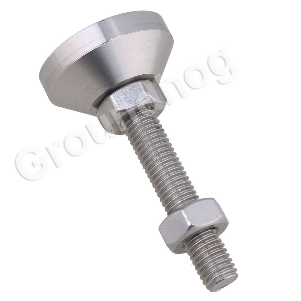 Pies ajustables de acero inoxi - Cabinet Hinge Overlay reseña y precio