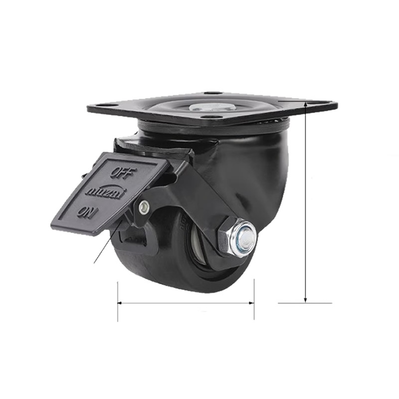 Ruedas giratorias de bajo cent - Furniture Hardware Lowes reseña y precio