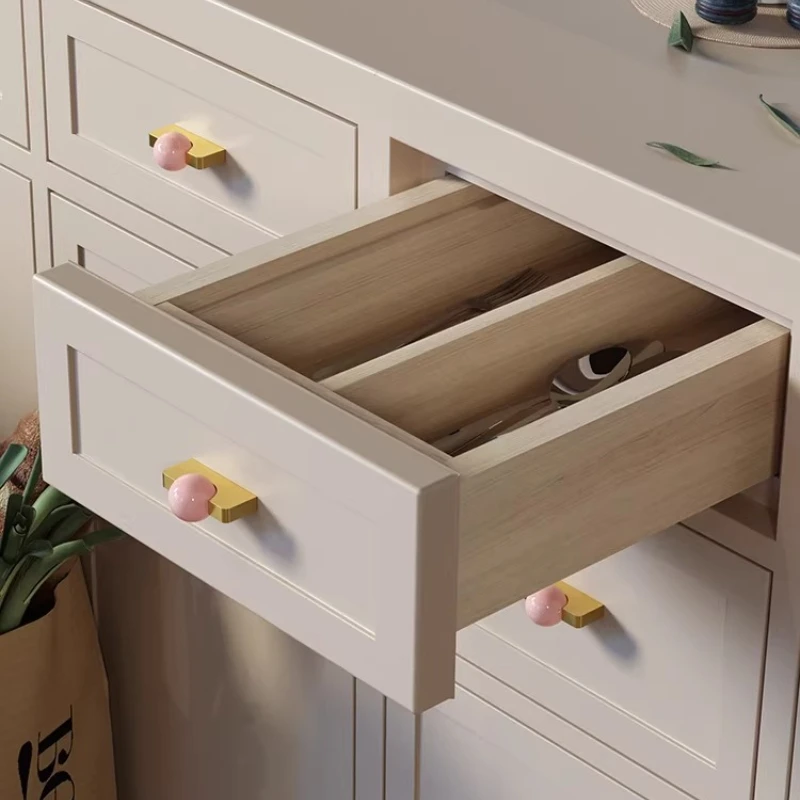 Bola de cristal blanca + tirad - Furniture Hardware Drop Pulls reseña y precio