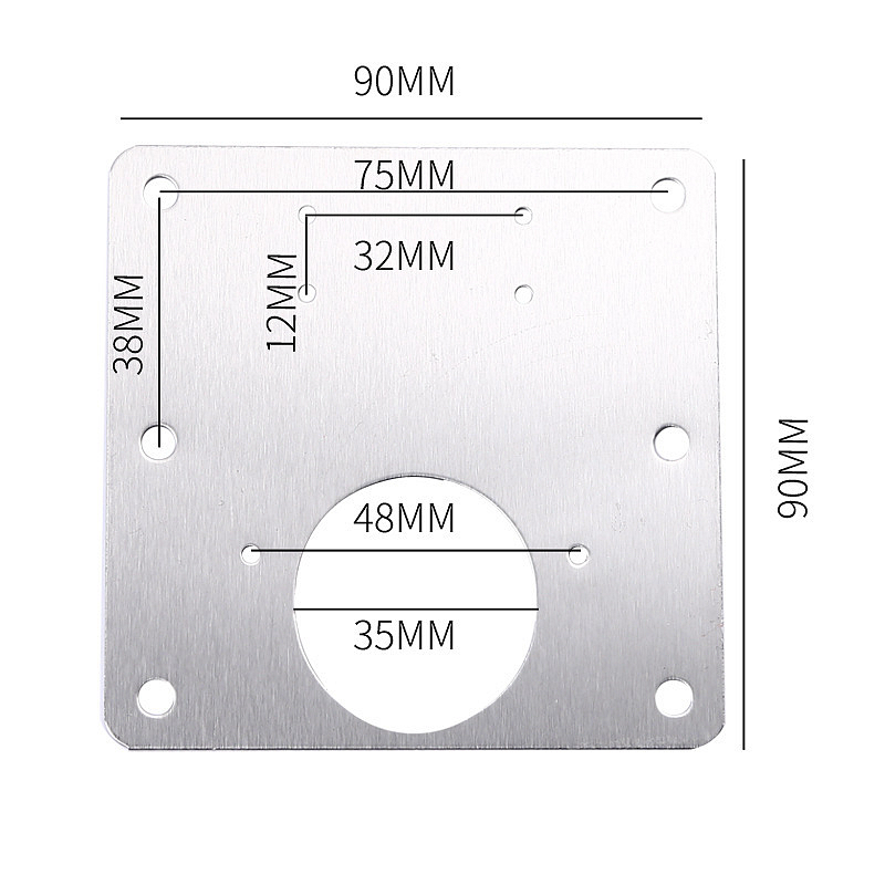 Kit de placa de reparación de  - Cabinet Hinge Overlay reseña y precio