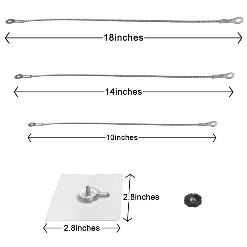Paquete de 6 Correas Antidesli - Furniture Hardware Manufacturer reseña y precio