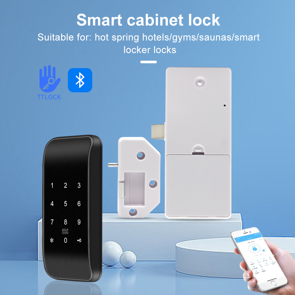 TTLOCK-cerradura de cajón con  - Furniture Hardware Manufacturer reseña y precio