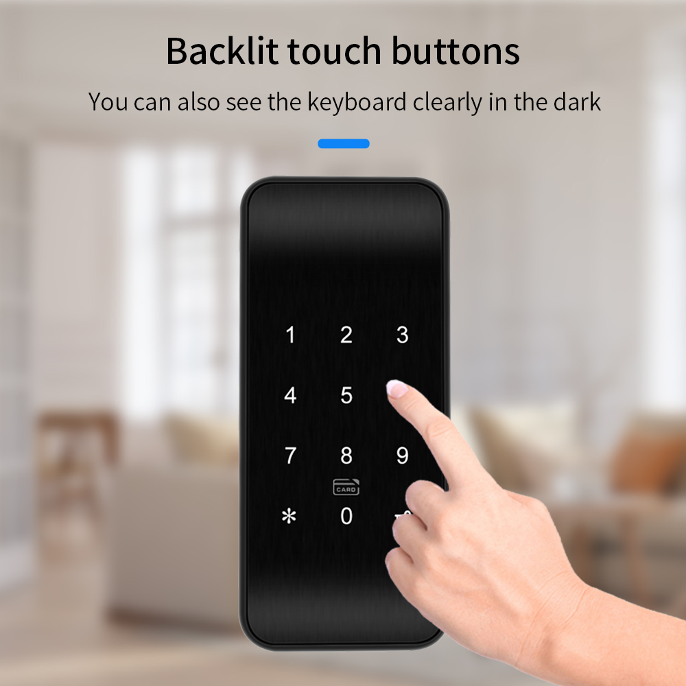 TTLOCK-cerradura de cajón con  - Furniture Hardware Manufacturer reseña y precio