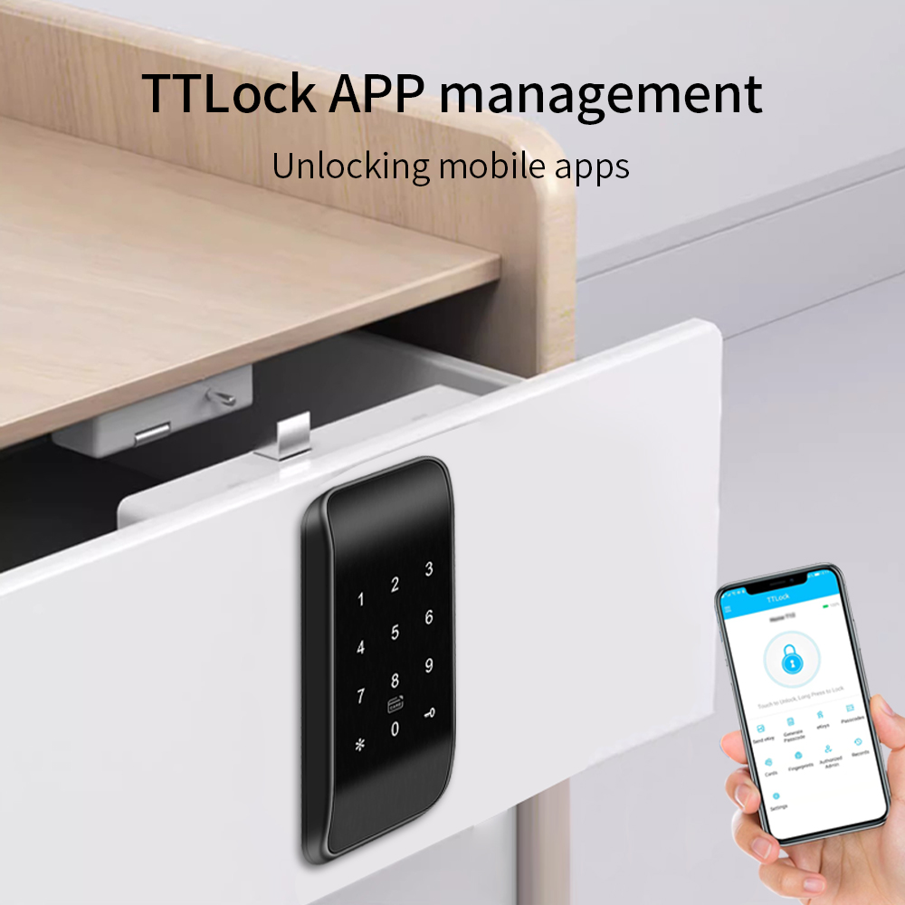 TTLOCK-cerradura de cajón con  - Furniture Hardware Manufacturer reseña y precio