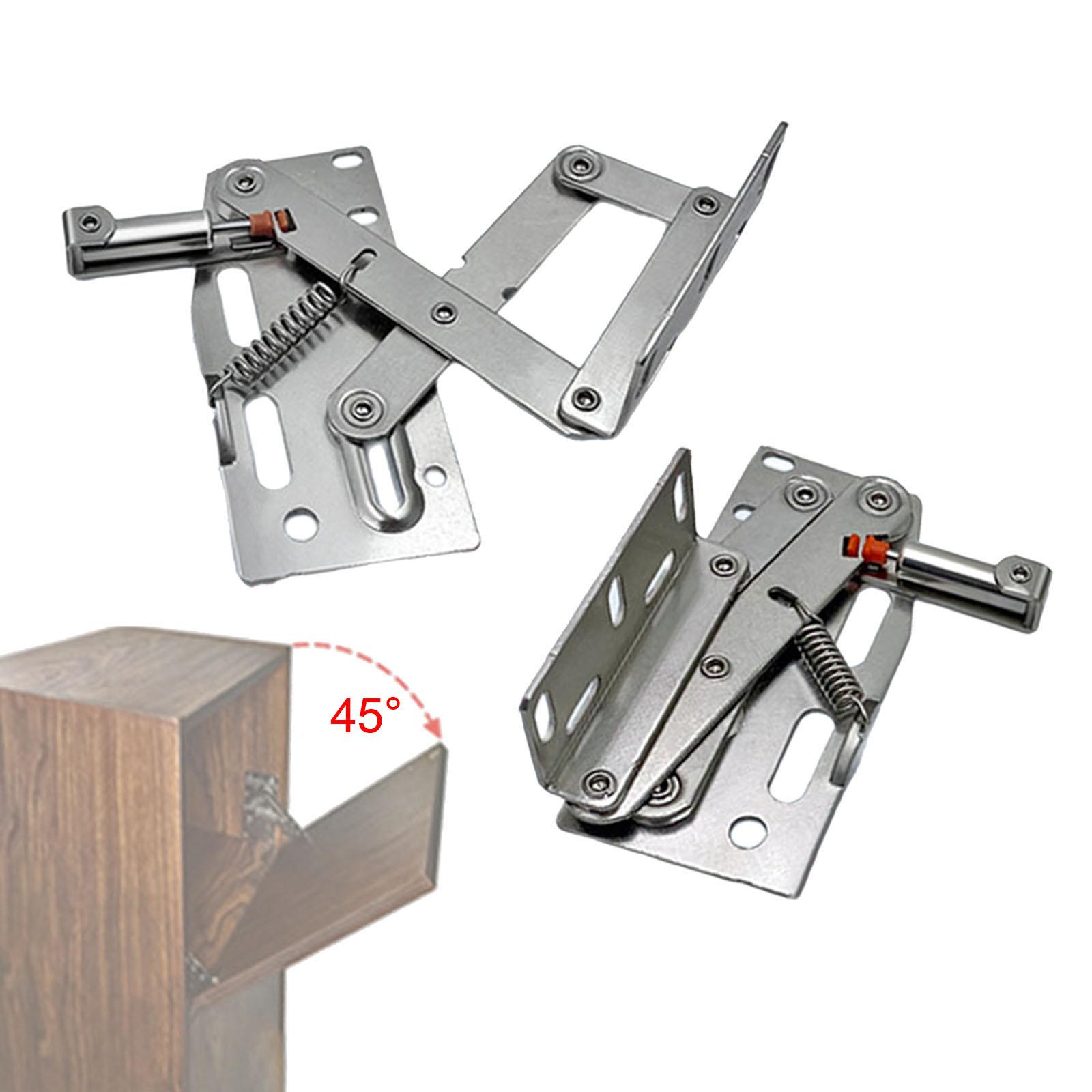 2x bisagras de bandeja con pun - Cabinet Hinge Overlay reseña y precio