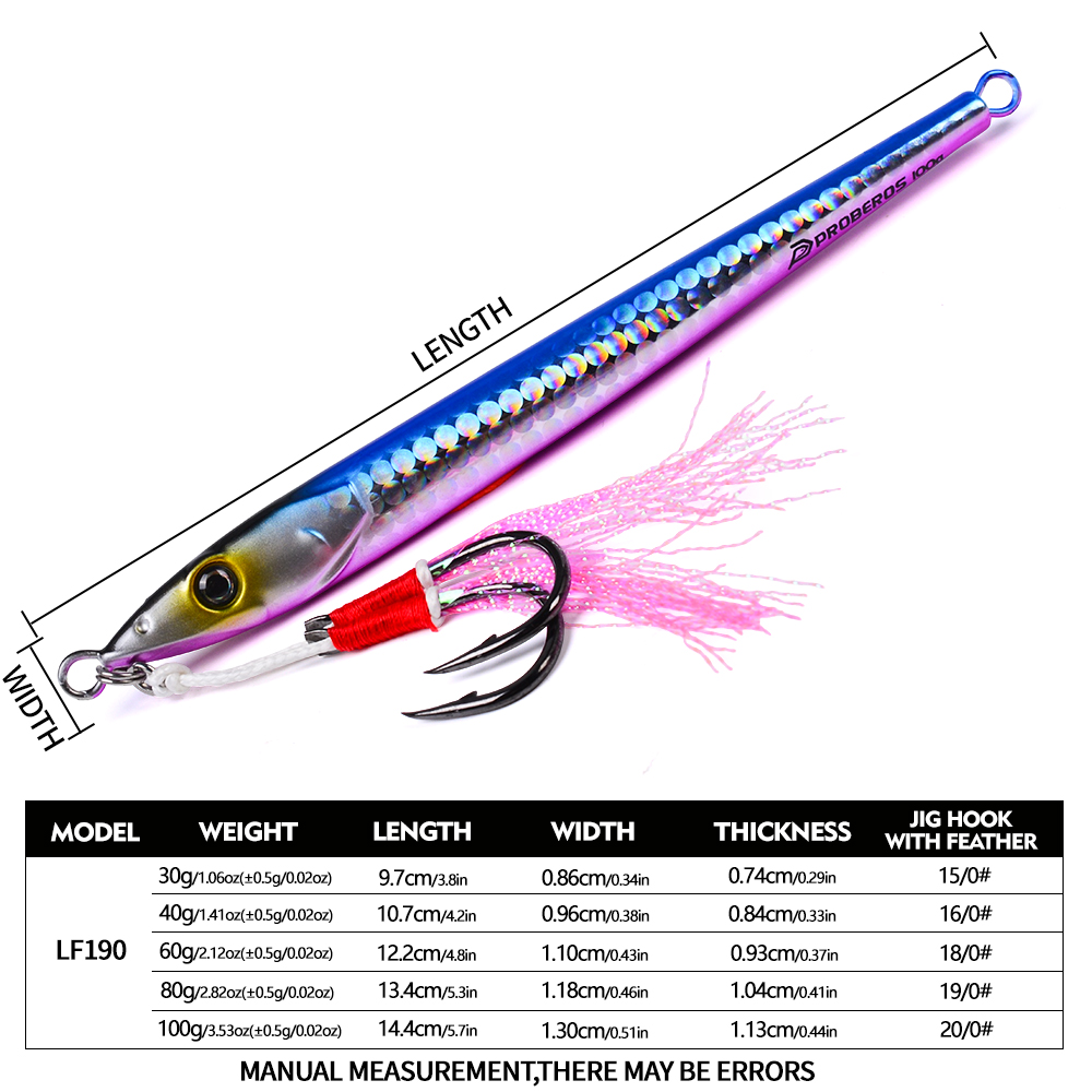 PROBEROS - Señuelo de Pesca de - Furniture Hardware Jig reseña y precio