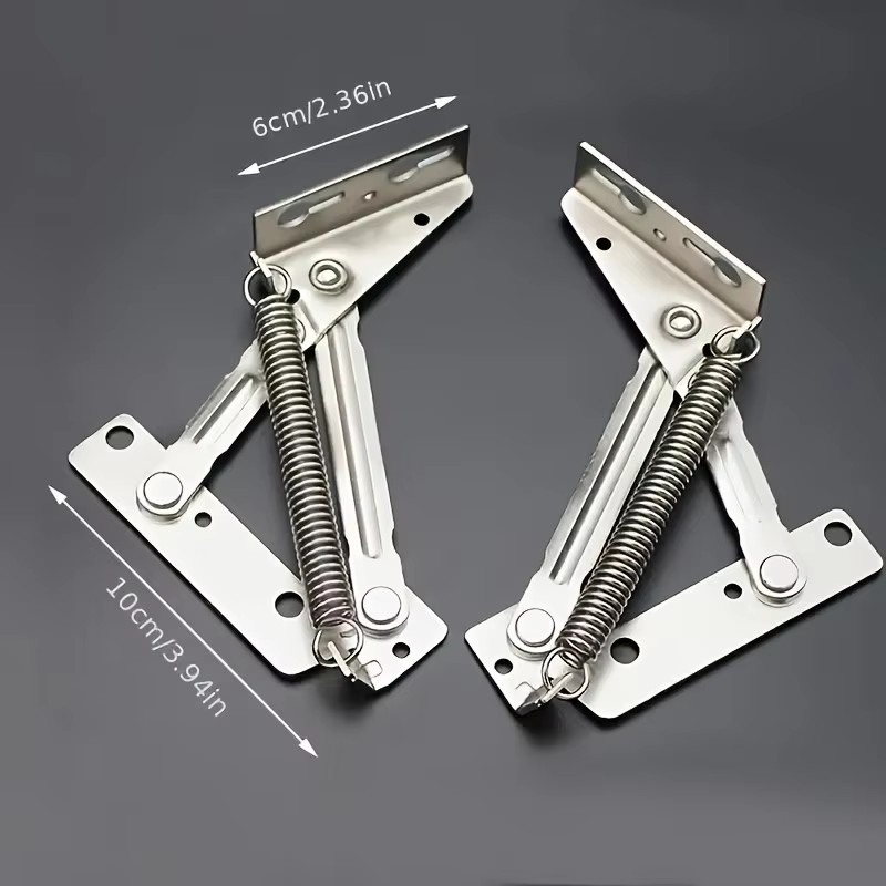 2 unidades de bisagras de reso - Cabinet Hinge Overlay reseña y precio