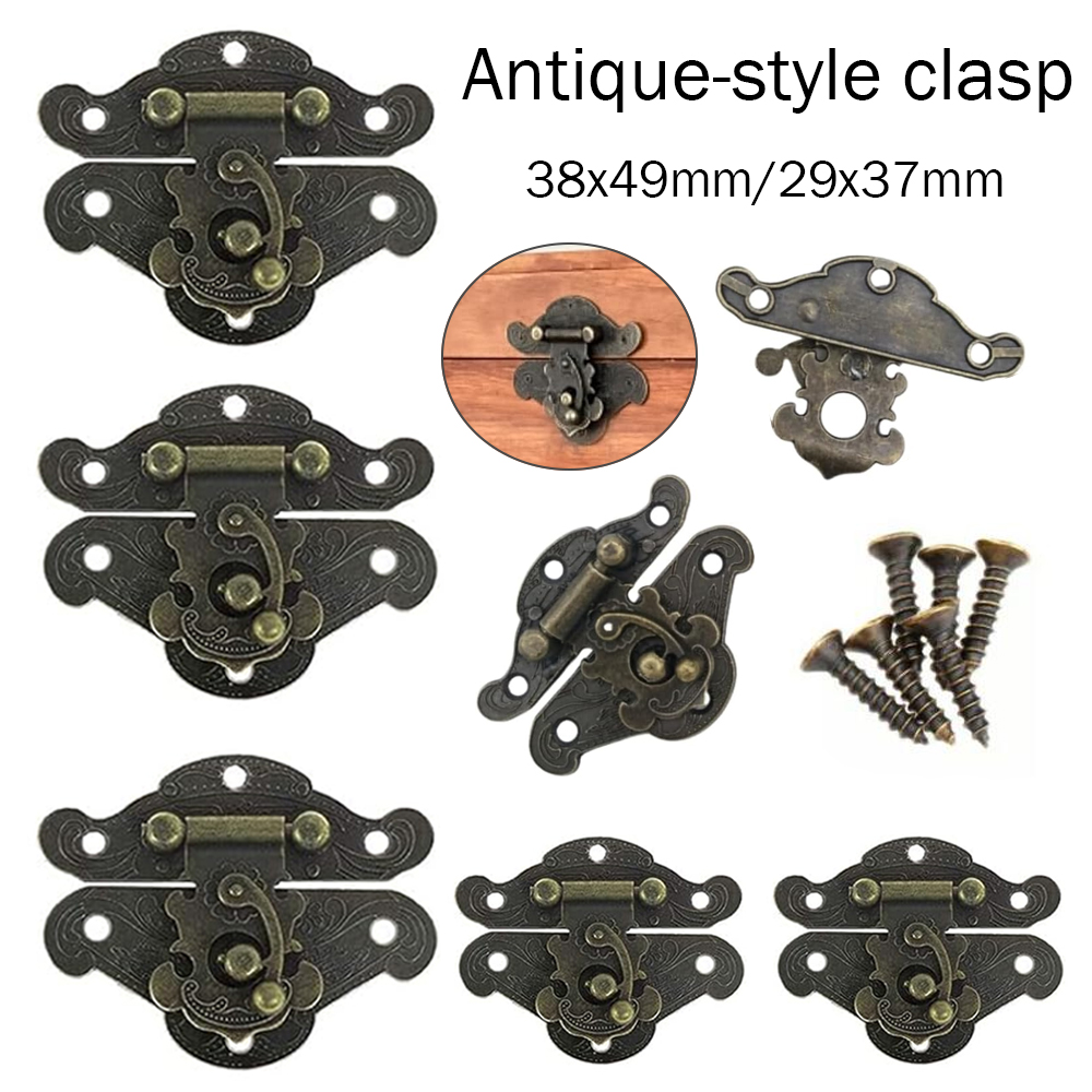 Cierres de Metal Vintage con T - Furniture Hardware Manufacturer reseña y precio