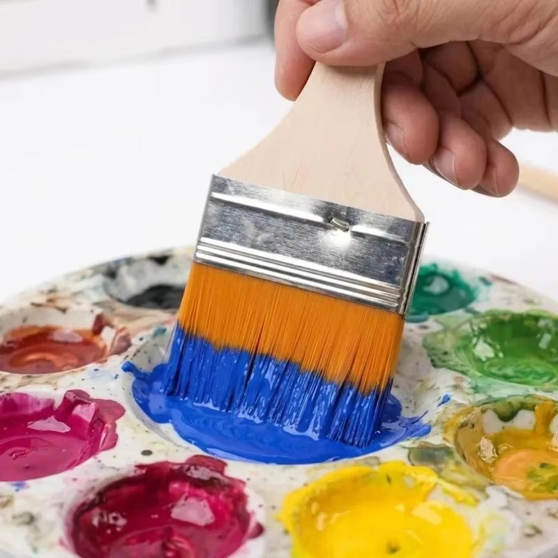 Pincel plano con mango de made - Furniture Hardware Manufacturer reseña y precio