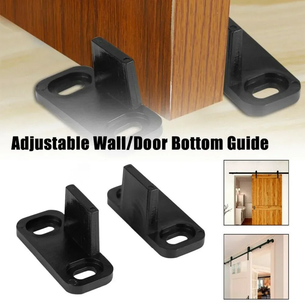 1 par de guías de suelo para p - Furniture Hardware Lowes reseña y precio